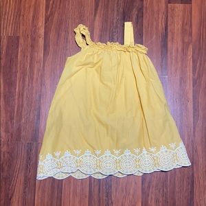 Mustard Yellow dress